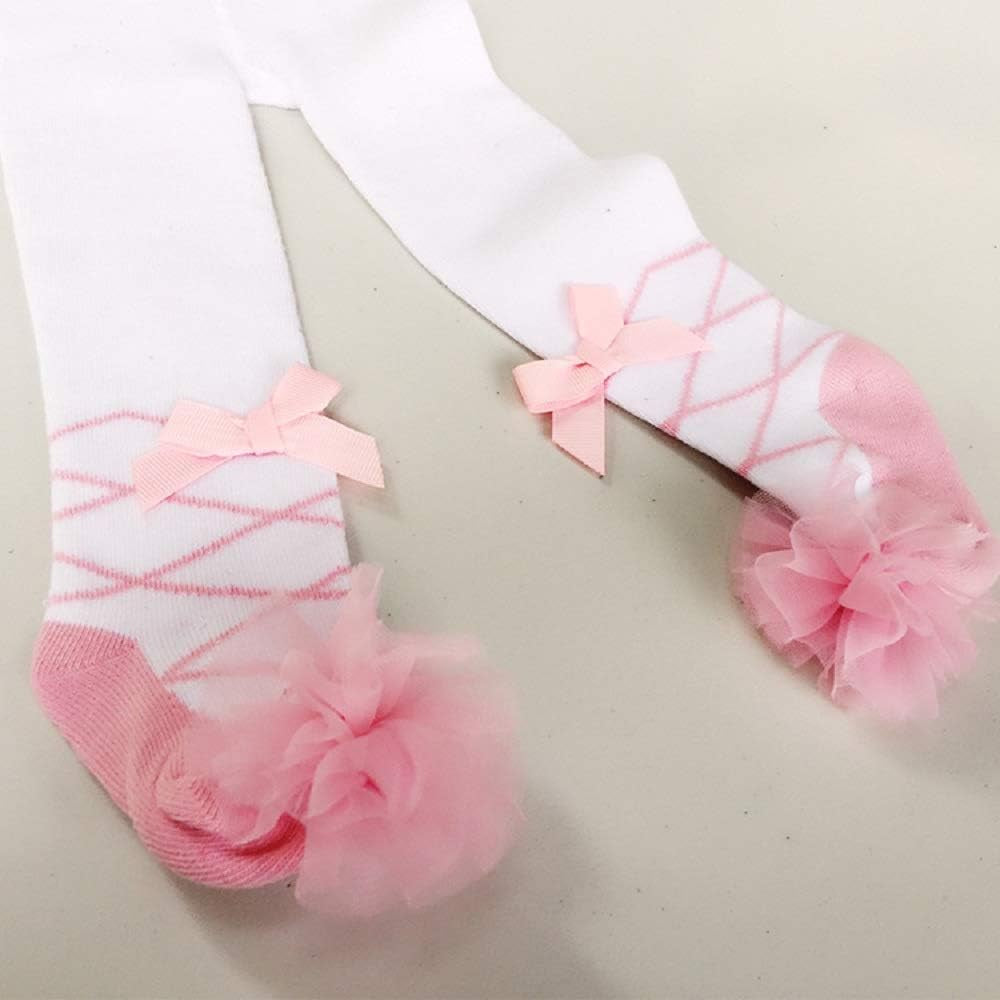 Baby Girl Tights Lace Bow Princess Legging Cotton Stocking Socks Pantyhose