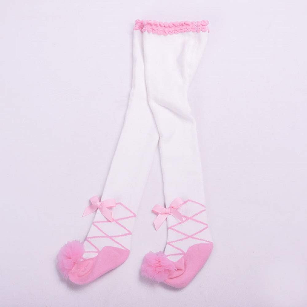 Baby Girl Tights Lace Bow Princess Legging Cotton Stocking Socks Pantyhose